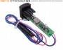 Зарядное устройство USB + TYPE-C Лада Гранта / Калина-2, Приора, Датсун SHTAT быстрая зарядка 27W