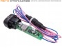 Зарядное устройство USB + TYPE-C Chevrolet Niva / Калина / Самара SHTAT быстрая зарядка 27W