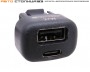 Зарядное устройство USB + TYPE-C Chevrolet Niva / Калина / Самара SHTAT быстрая зарядка 27W