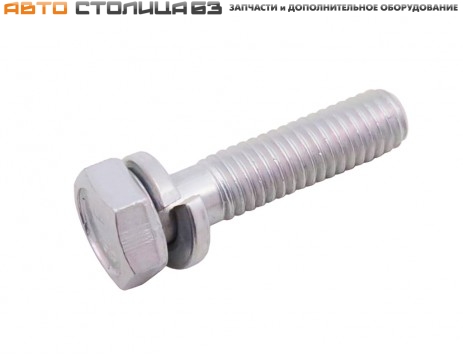 Болт М6х25х1 с гровером 00001-0038246-11