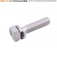 Болт М6х25х1 с гровером 00001-0038246-11
