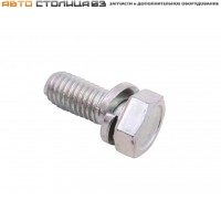 Болт М8х16х1,25 с гровером 00001-0038256-21