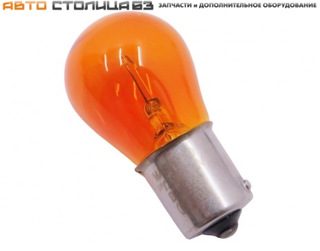 Автолампа PY21W 12V BAU15s МАЯК