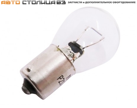 Автолампа P21W 12V BA15s МАЯК