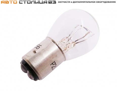 Автолампа P21/5W 12V BAY15d МАЯК