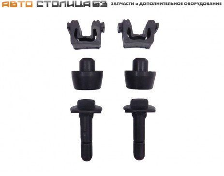 Ремкомплект установки радиатора охлаждения Лада Веста / XRAY (6 деталей)