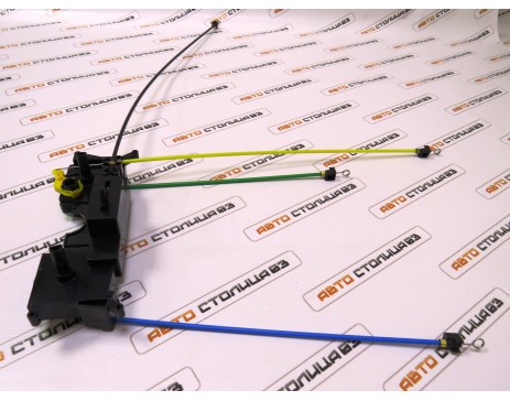 Механизм управления отопителем (4 троса, без кондиционера) Лада Гранта Норма