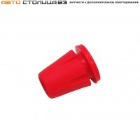 Втулка экрана двигателя Лада Веста / XRAY A-Sport (красный силикон)