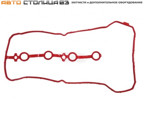 Прокладка клапанной крышки Лада Веста / XRAY (двигатель H4M / HR16) Gold силикон красный