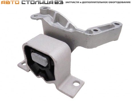 Опора двигателя правая с кронштейном в сборе Лада Веста (двигатель Н4М / HR16)
