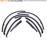 Защитные накладки на арки Лада Гранта (седан, лифтбек) / Датсун он-ДО