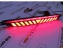 Фонарь противотуманный светодиодный в бампер Лада Гранта / Веста (красный, рисунок Полосы)