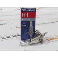 Автолампа H1 12V 55W галогенная TUNGSRAM