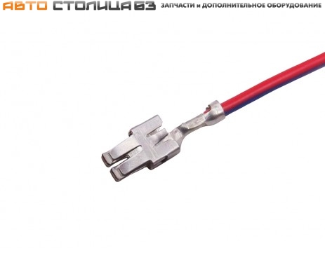 Клемма ЛИРА 4,8мм с проводом блока предохранителей Delphi Лада Гранта / Калина-2 / Датсун