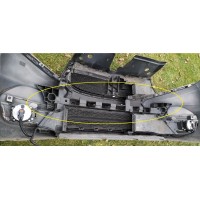 Усилитель переднего бампера Lada XRAY