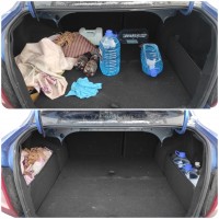Боковой органайзер (автосумка) в багажник Лада Гранта (седан) ARMAUTO
