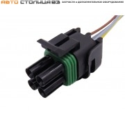 Разъем датчика кислорода "папа" Лада Гранта / Калина / Приора, Датсун