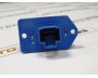 Резистор электровентилятора отопителя синий Лада Гранта нового образца