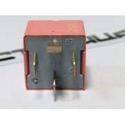 Реле вентилятора радиатора 4-контактное Лада Ларгус / XRAY 12В 40А (розовое)