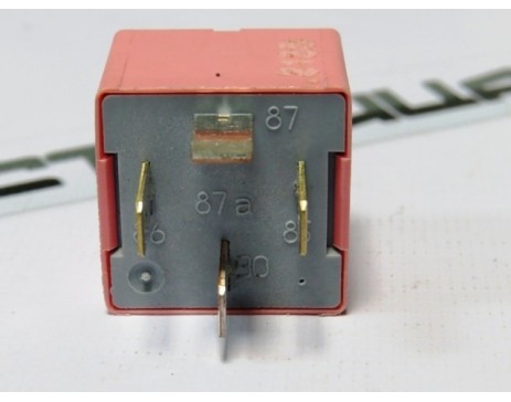 Реле вентилятора радиатора 4-контактное Лада Ларгус / XRAY 12В 40А (розовое)