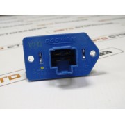 Резистор электровентилятора отопителя синий Лада Гранта нового образца