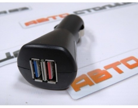 Зарядное устройство USB для автомобильного прикуривателя