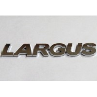 Орнамент задней двери "LARGUS" Лада Ларгус 