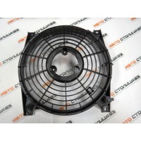 Кожух вентилятора радиатора кондиционера Лада Гранта / Калина / Датсун (до середины 2015)