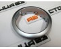 Кольцо дефлектора отопителя (сопла вентиляции) серебристое Лада Гранта/ Калина-2, Датсун
