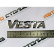 Орнамент крышки багажника Лада Веста "VESTA"
