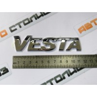 Орнамент крышки багажника Лада Веста "VESTA"